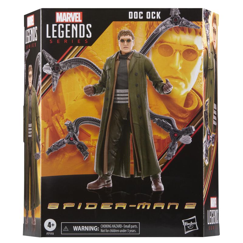 Figura De Acci&oacute;n Doc Ock De La Serie Marvel Leg... image number null