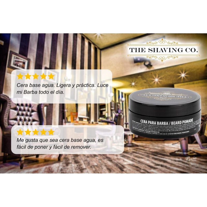 Kit X 3 Cera Para Barba The Shaving Co Moldea T... image number null