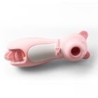 Vibrador Succionador 2 en 1 Bear Tutifruti Color Rosa