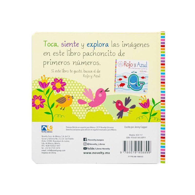 Uno & Dos Un Libro De Conteo De Tocar Y Sentir image number null