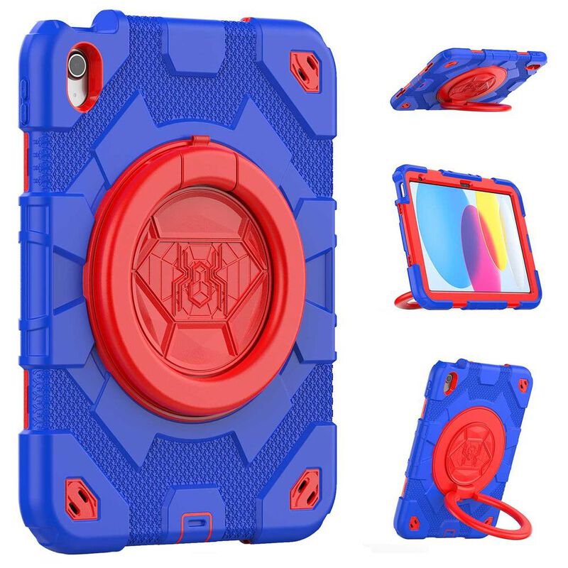 Funda TEKKU Spider uso rudo para iPad Air 5 Air... image number null
