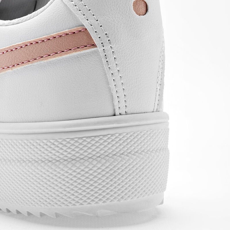 Panam Tenis Para Mujer Blanco Rosa Cod 132697-e image number null