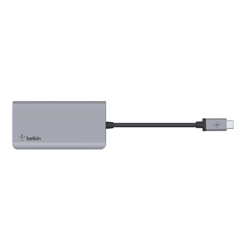 Adaptador Multipuerto USB C 4 En 1 image number null