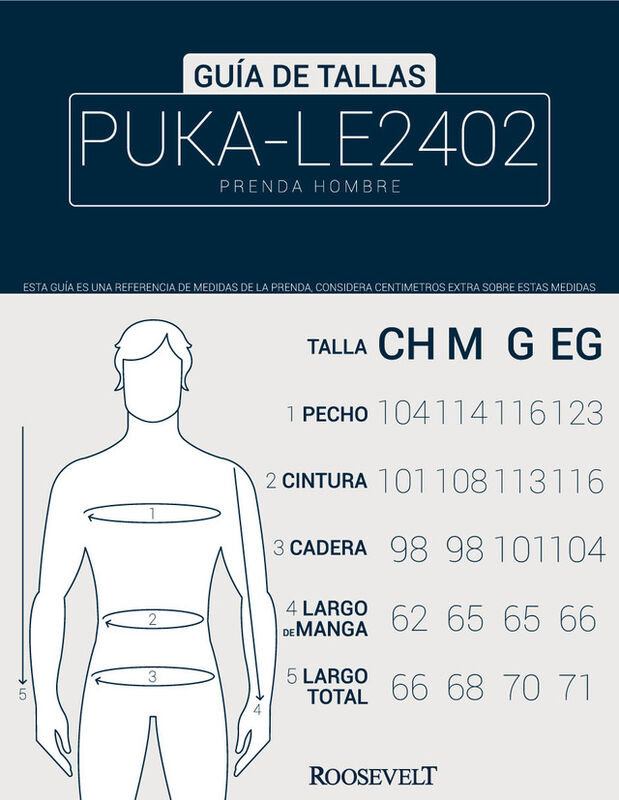 Chamarra Caballero Afelpada Capucha Verde Milit... image number null