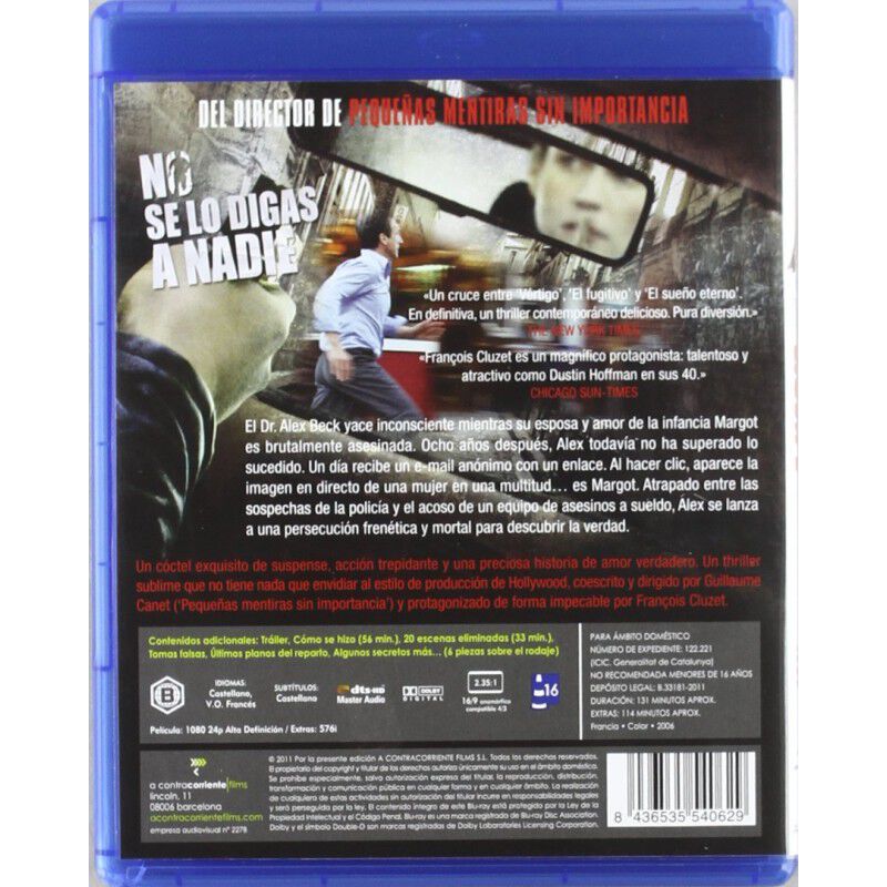 No Se Lo Digas A Nadie [blu-ray] image number null