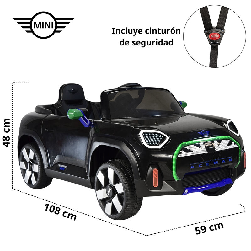 Montable Electrico para Ni&ntilde;os Mini Aceman Contr... image number null