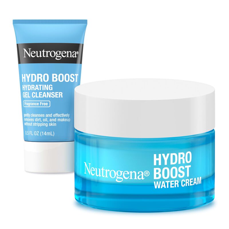 Set De Cuidado De La Piel Neutrogena Hydro Boos... image number null