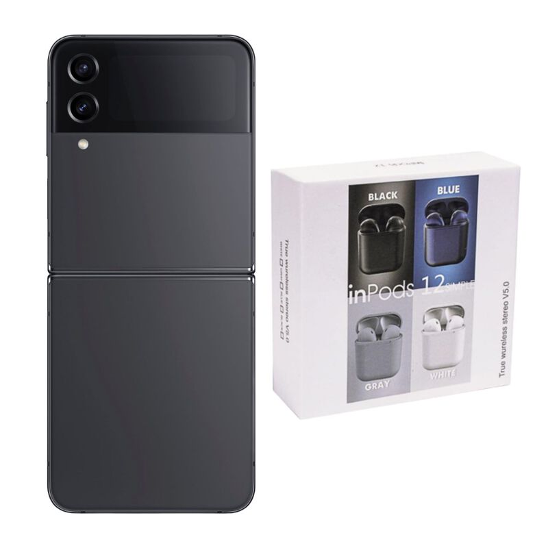Galaxy Z Flip 4 128GB Negro Reacondicionado + A... image number null