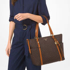 Bolsa MK Nomad LG Tote MOD 30T0GNXT9B Brown Acorn