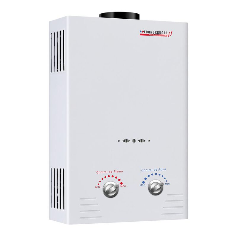 Calentador Boiler Instant&aacute;neo 6 Lts Gas Natural... image number null