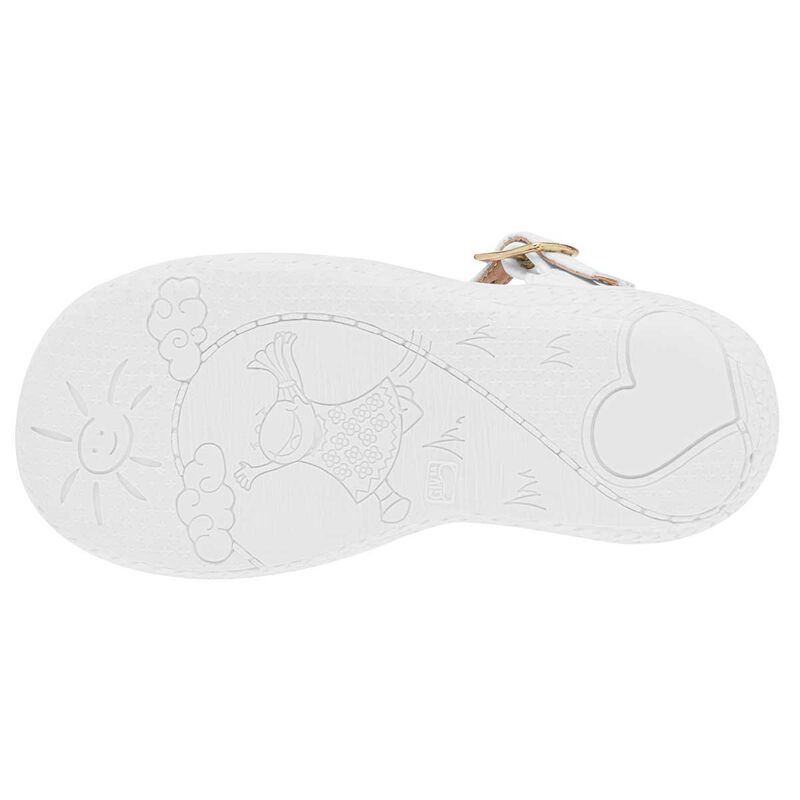 Sexy Girl Sandalia para beb&eacute; ni&ntilde;a blanco image number null