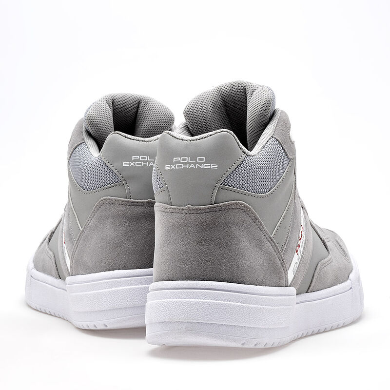 Polo exchange Tenis urbano para hombre. Gris bl... image number null