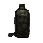 Mochila Rígida Antirrobo Cruzada  con Seguro de... Mochila Rígida Antirrobo Cruzada  con Seguro de Código Integrado Camuflaje Bluelander