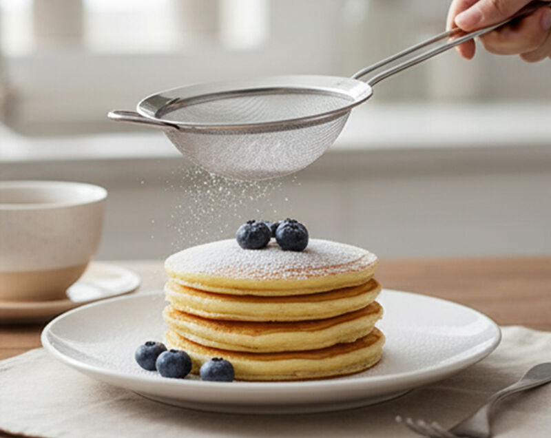 Bluelander Set de 4 Coladores de Cocina de Acer... image number null