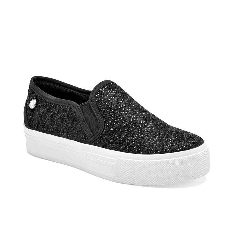 Moramora Tenis urbano para mujer negro image number null