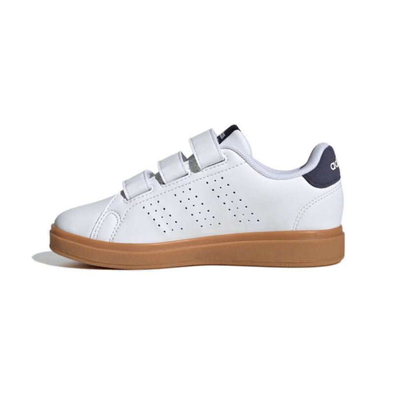 Tenis Niño Adidas Advantage Base Blanco JI4194 image number null