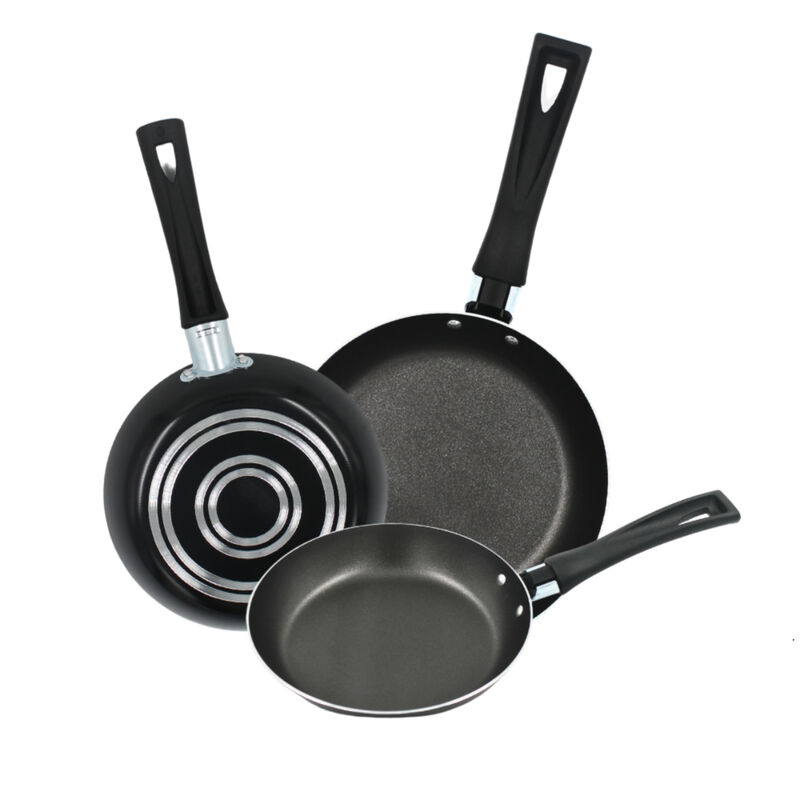 Juego de Sartenes Ekco/Vasconia 3 PACK NEGRO 20... image number null