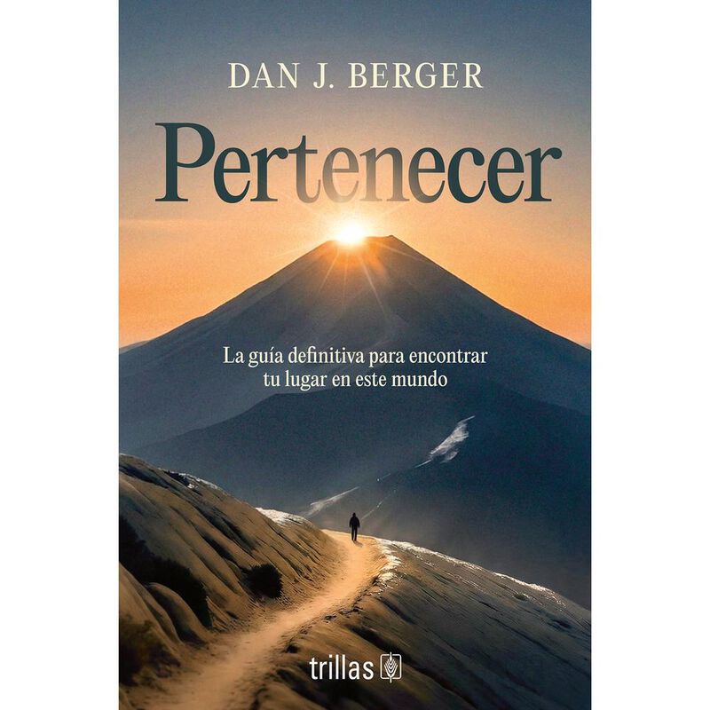 Pertenecer, De Berger Dan J., Trillas, Pasta Bl... image number null