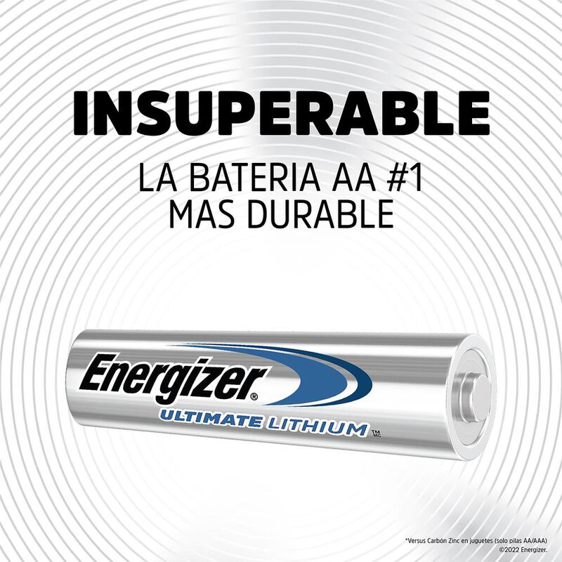 Pila Energizer AA Blister 2 Unidades image number null