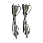 Cables Originales de Microcorrientes para Electroestimualdores Globus