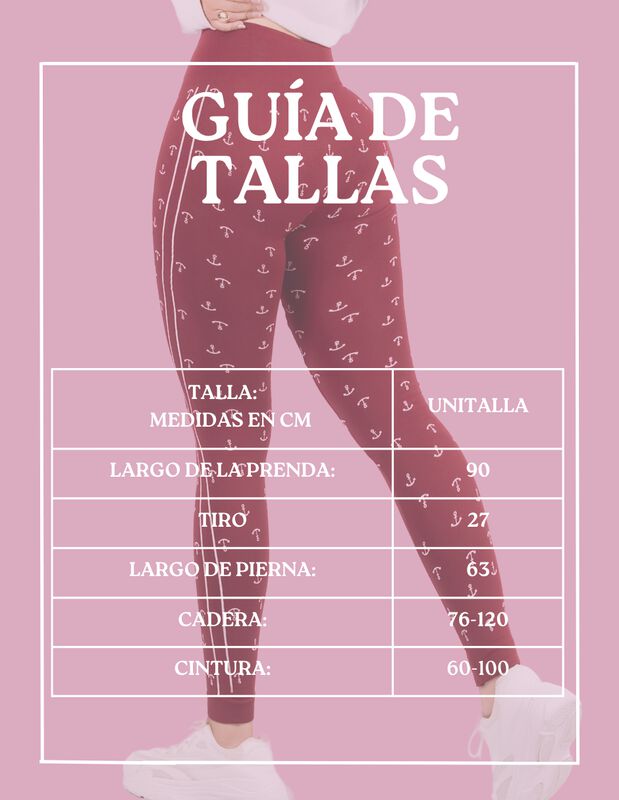 Leggins de Mujer Strech Tela Gruesa Legging Uni... image number null