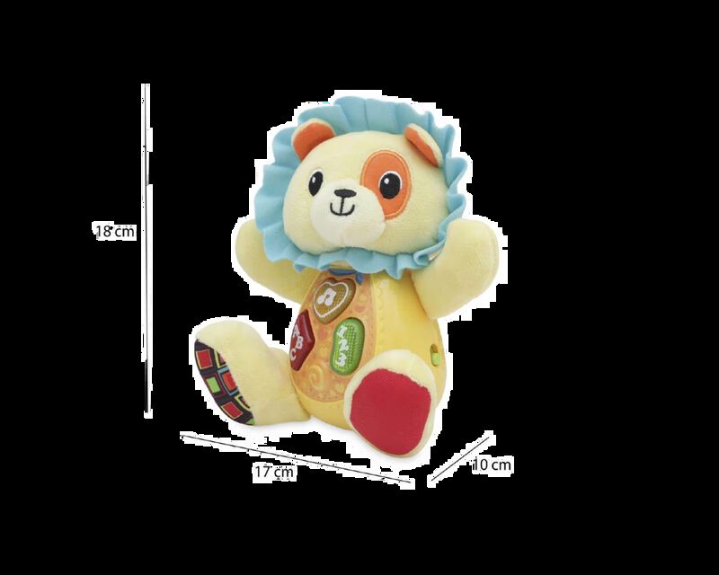 Peluche Interactivo Leon image number null