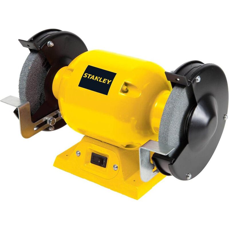 Esmeril De Banco Stanley 6" 373w Profesional Mo... image number null