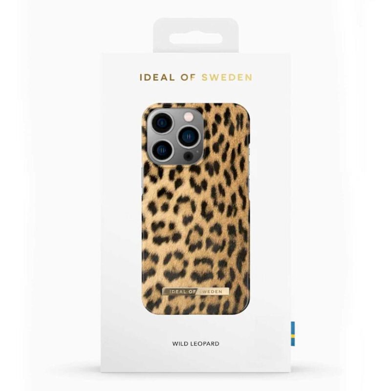 Funda IDEAL OF SWEDEN para iPhone 13 PRO Leopar... image number null