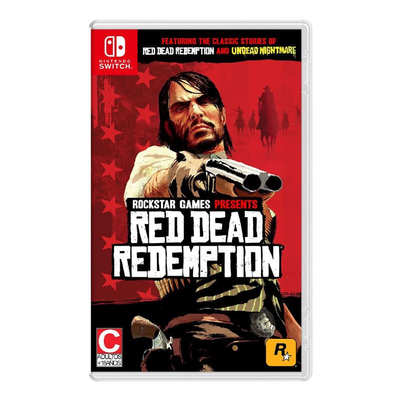 Juego Red Dead Redemption para Nintendo Switch image number null