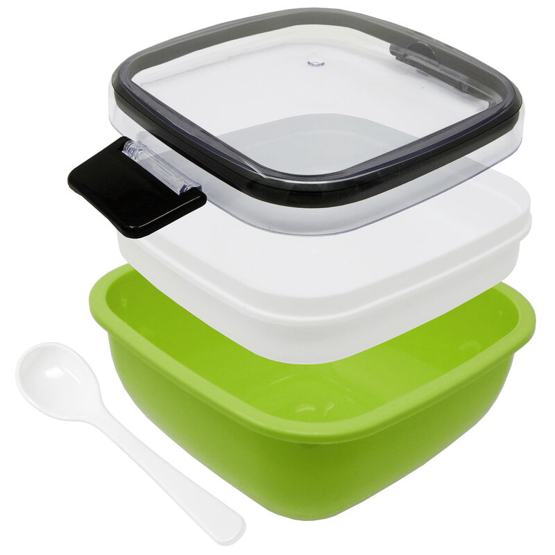 Recipiente para Alimentos Lunch Box Verde image number null