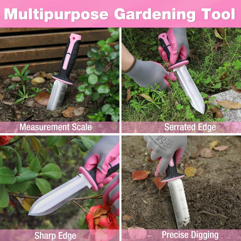 Cuchillo De Jard&iacute;n Hori Hori Workpro 7, Hoja De... image number null