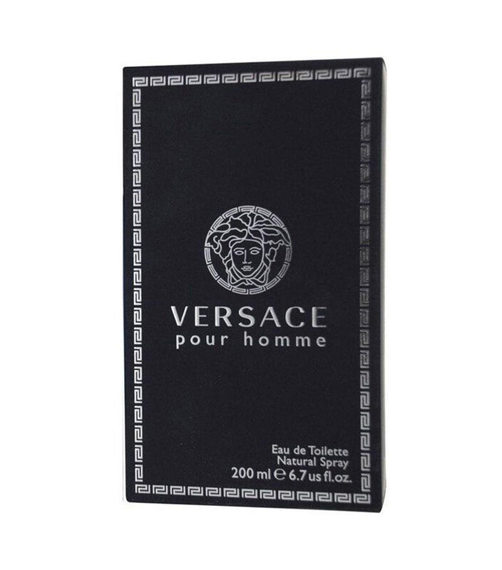 Perfume Pour Homme Versace 200Ml Edt image number null
