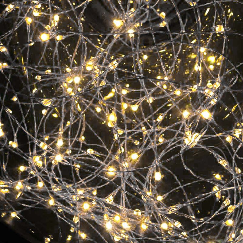 L&aacute;mpara Colgante Prismatic Mil Luces image number null