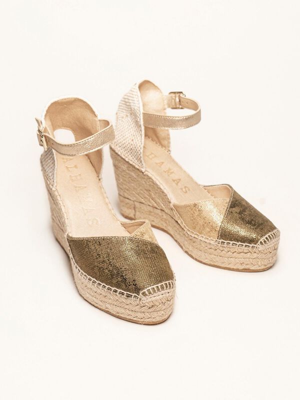 Jara Cu&ntilde;a Alta Lino Metal Verde Kaki image number null