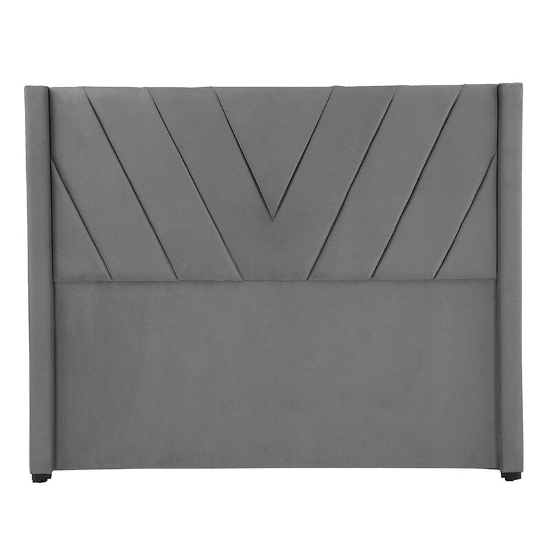 Cabecera King Size Aurora Gris image number null