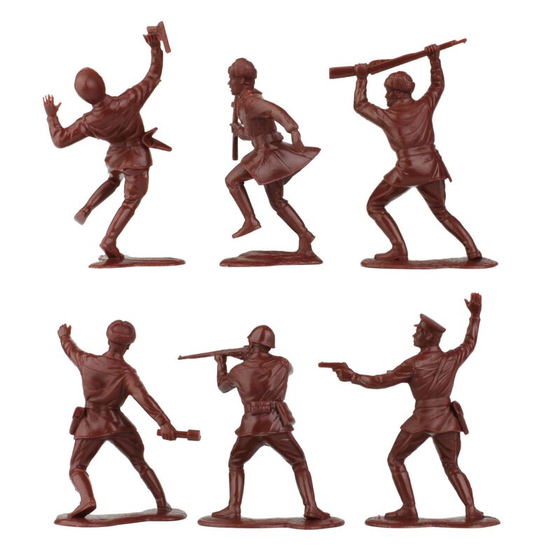 Toy Bmc Classic Marx Russian Plastic Army Men, ... image number null