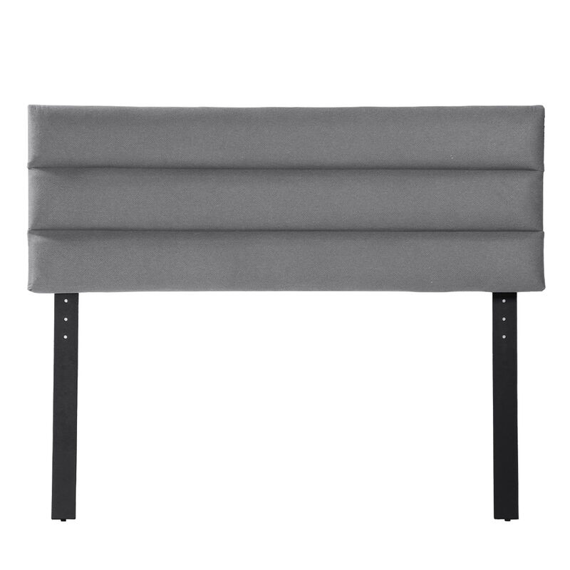 Cabecera King Size Logan Gris image number null