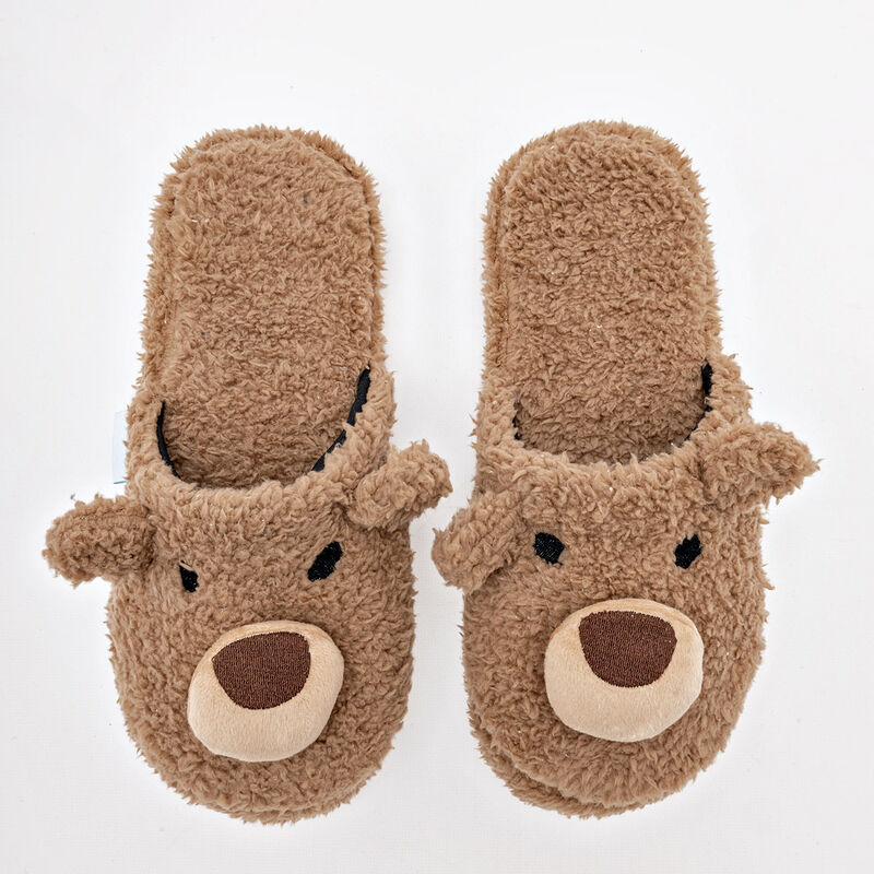 Huarachetas Pantufla para mujer camel image number null