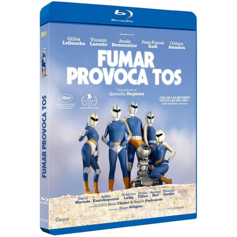 Fumar provoca tos [Blu-ray] image number null