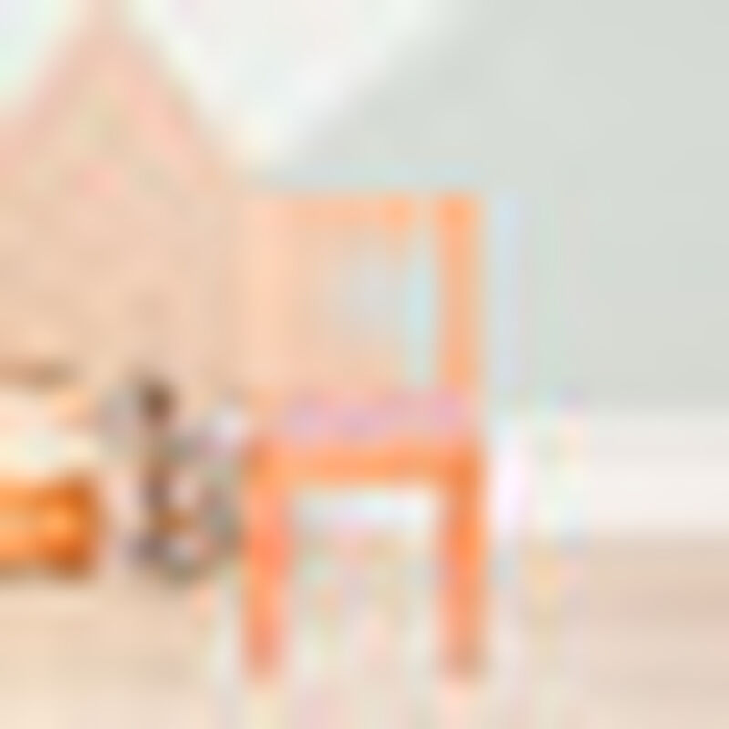 Silla N&oacute;rdica de Madera para Ni&ntilde;os Peque&ntilde;os y N... image number null