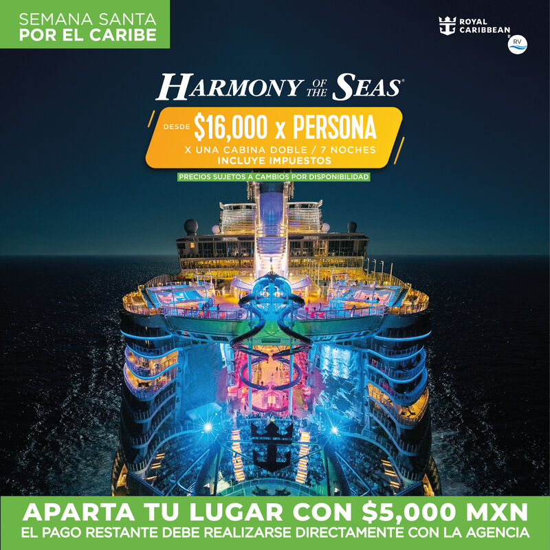Reserva Harmony of the Seas image number null