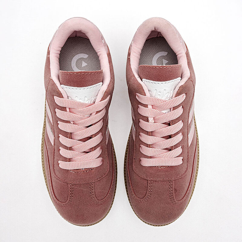 C Libre tenis para ni&ntilde;a rosa cod 140295-D image number null