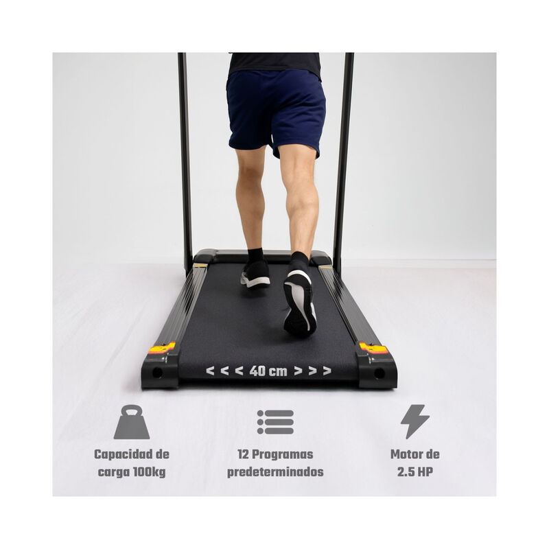 Caminadora Plegable Electrica 2.5hp Bluetooth M... image number null