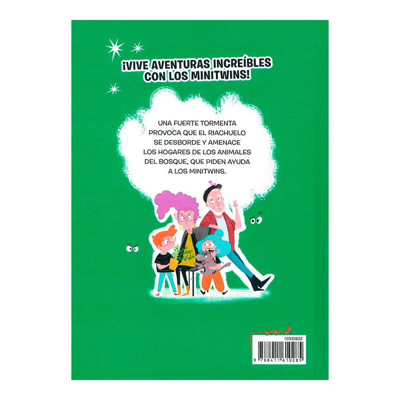 Minitwins n&ordm; 03. &iexcl;Qu&eacute; tsunami! image number null