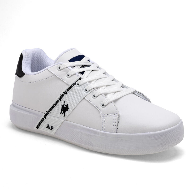 American Polo Tenis urbano para mujer blanco ne... image number null