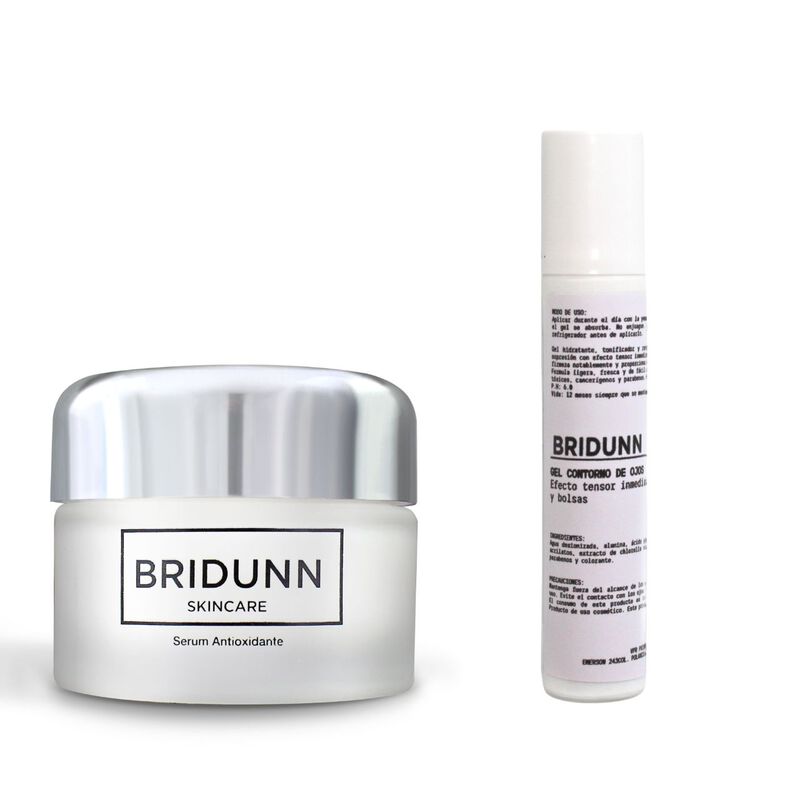 Kit Bridunn Suero Antioxidante Rejuvenecedor Ce... image number null
