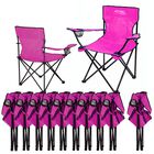 Silla Plegable Para Acampar, Playa, Jardín, 10 Piezas