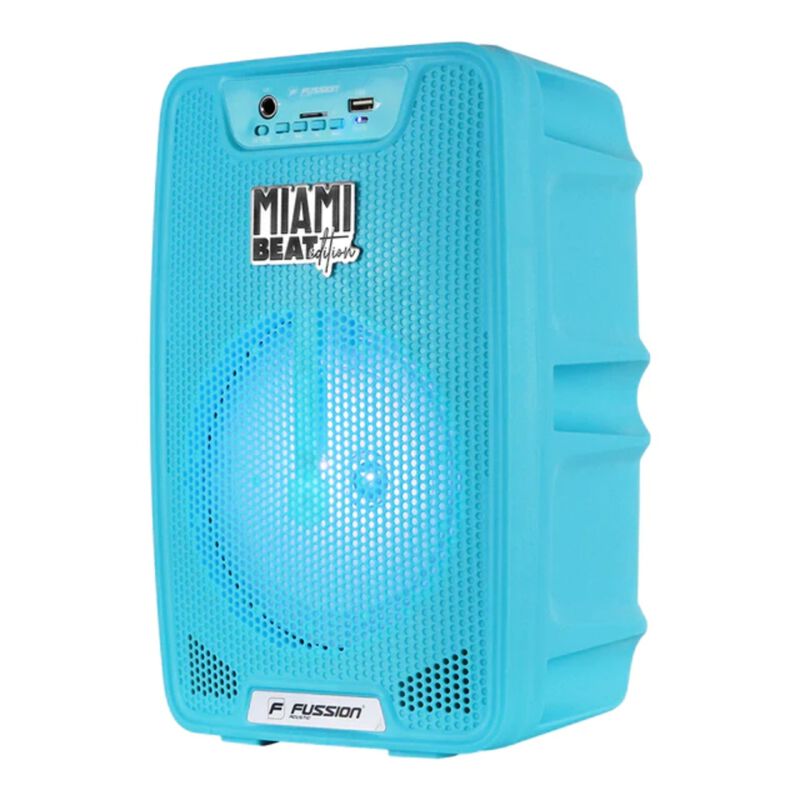 Bafle Amplificado Fussion PBS-65026AQ MIAMI BEA... image number null