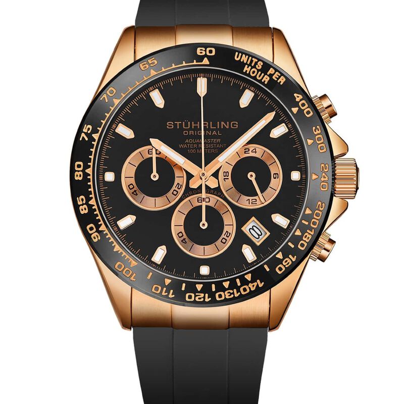 Reloj Stuhrling para hombre  4050.4 cronógrafo ... image number null