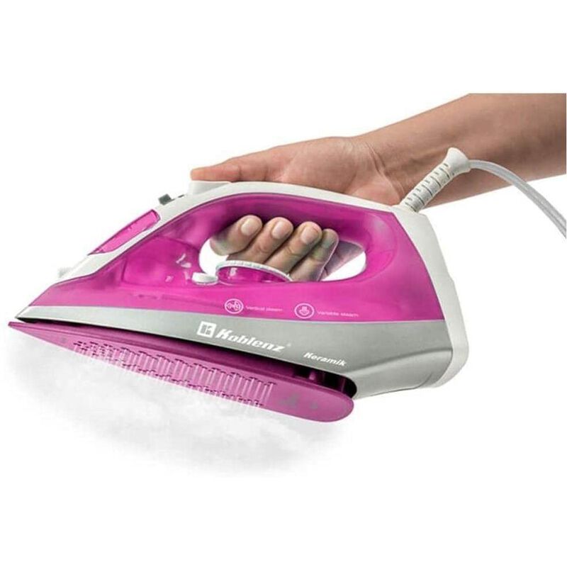 Plancha de vapor Ultra Keramik KOBLENZ PKK-350 ... image number null